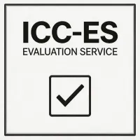 ICC-ES evaluation badge