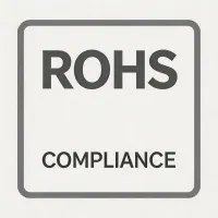 RoHS material compliance badge