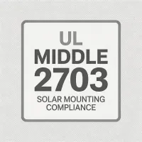 UL 2703 certification badge